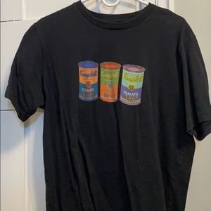 campbells soup oversized t shirt